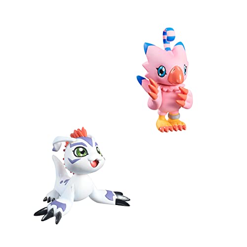 Pack 8 Figuras megahouse Digimon Adventure digicolle! Series Mix Special Edition Gift Set