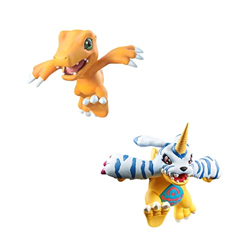 Pack 8 Figuras megahouse Digimon Adventure digicolle! Series Mix Special Edition Gift Set