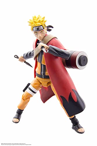 Pack Sage Mode Naruto Vs Pain 2 Figuras 10 cm Naruto 25th Anniversary SDD