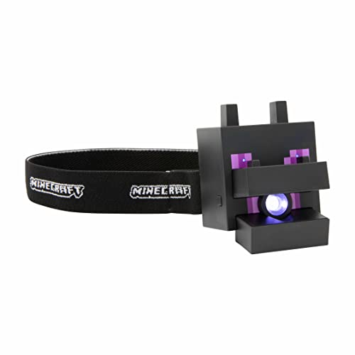 Paladone Máscara con Luz Minecraft Ender Dragon con Sonidos, Con Licencia Oficial de Minecraft