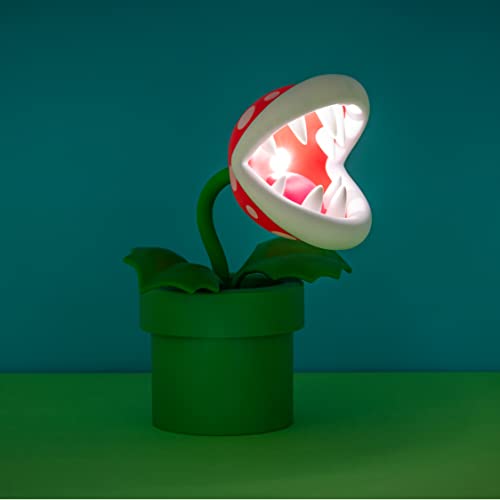 Paladone Super Mario - Piranha Plant Posable Lamp BDP (PP6348NN)