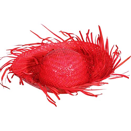 Pampa Paja Rojo - Sombreros, Gorros, Cascos y Diademas