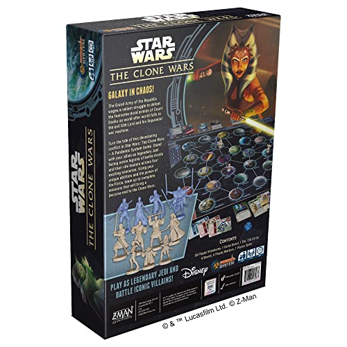 Pandemic: Star Wars: The Clone Wars