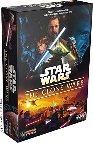 Pandemic: Star Wars: The Clone Wars