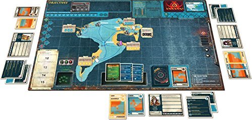 Pandemic Z-Man Games Legacy - Temporada 2 - Caja Negra | Juego de Mesa | A Partir de 14 años | 2 a 4 Jugadores | 60 Minutos