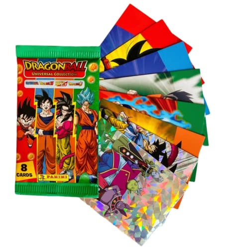 Panini Caja de 18 Fundas universales para 8 Tarjetas (DBZTCGP)