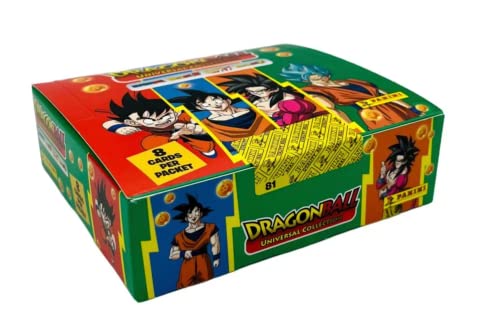 Panini Caja de 18 Fundas universales para 8 Tarjetas (DBZTCGP)