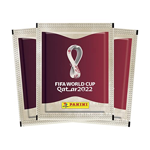 Panini Colección de pegatinas de la Copa Mundial de la FIFA 2022 Multiset