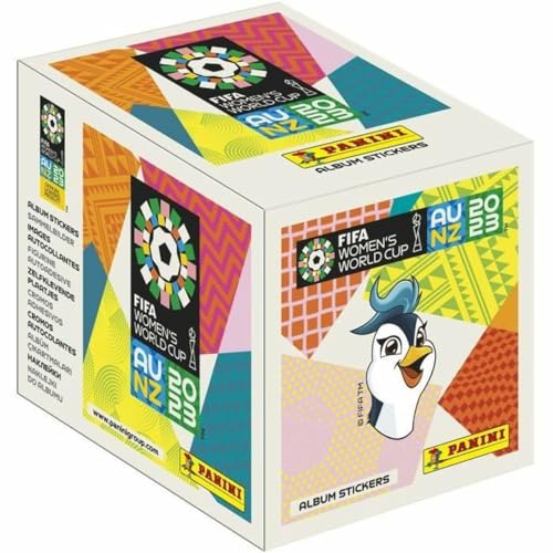 Panini- Copa Mundial Femenina de la FIFA 2023TM - Caja de 36 bolsillos, 004615BOX36F