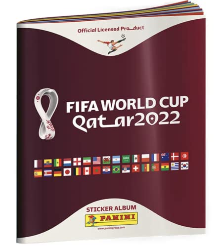 Panini Cromos de la Copa Mundial - FIFA World Cup Qatar 2022™ - Colección oficial de cromos (paquete con caja)