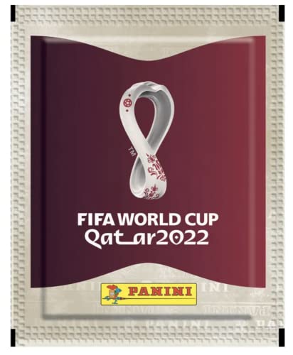 Panini Cromos de la Copa Mundial - FIFA World Cup Qatar 2022™ - Colección oficial de cromos (paquete con caja)