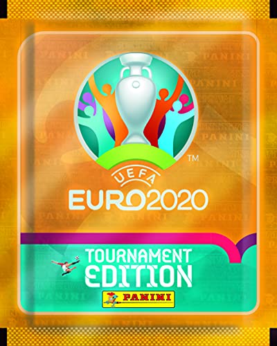 Panini- European Soccer International UEFA Euro 2020 colección de Pegatinas (1 Paquete) (E2021STPACK)