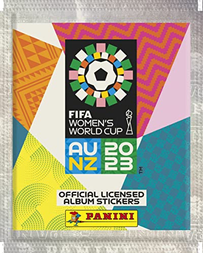 Panini FIFA 2023 - Juego de pegatinas para la Copa del Mundo para mujer