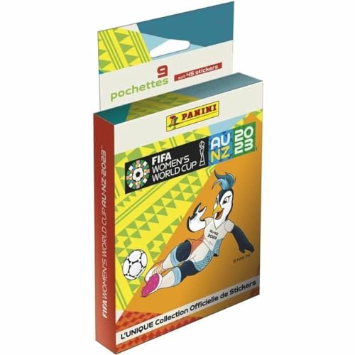 Panini FIFA 2023 - Juego de pegatinas para la Copa del Mundo para mujer