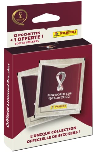 Panini FIFA World Cup Qatar 2022 - Blister 12 fundas + 1 regalo 004286KBF13