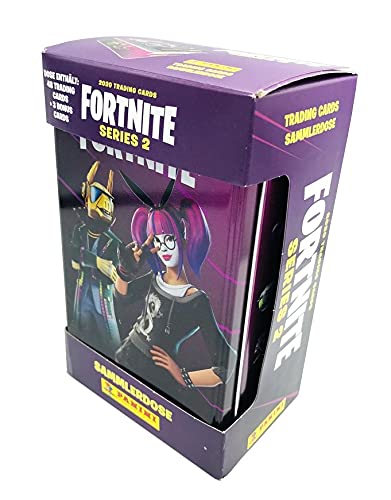 Panini Fortnite Series 2 - Caja de cartas coleccionables