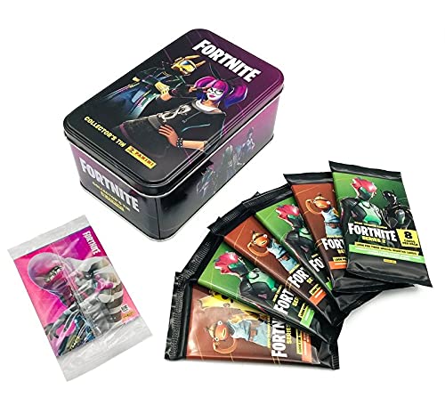 Panini Fortnite Series 2 - Caja de cartas coleccionables