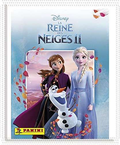 Panini France SA Disney LA REINA DE NIEVES II, Los Mejores Momentos de la Película - Álbum con Portacartas