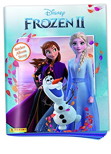 Panini France SA Disney LA REINA DE NIEVES II, Los Mejores Momentos de la Película - Álbum con Portacartas