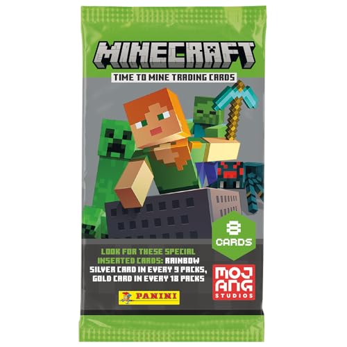 Panini Minecraft 2 Trading Cards - Pack de Inicio