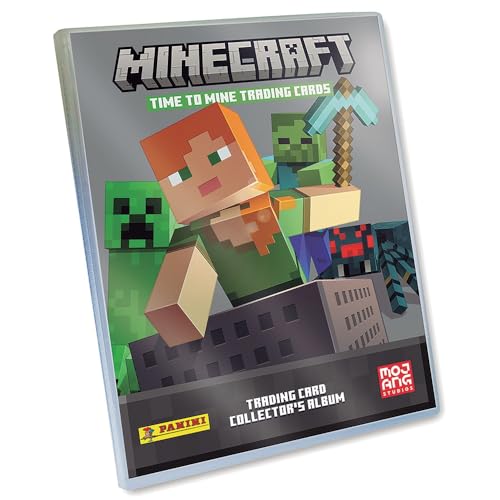 Panini Minecraft 2 Trading Cards - Pack de Inicio