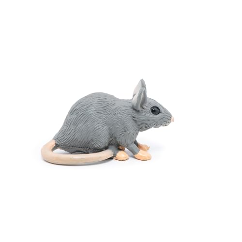 Papo Toys Animales Figura ratón casero, Multicolor, 50205