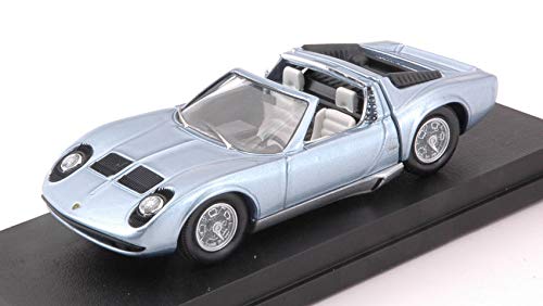 Para Lamborghini Miura Roadster Bertone Motor Show Bruxelles 1968 1:43 - Rio - Coche de carretera - Die Cast - Modelo de coche