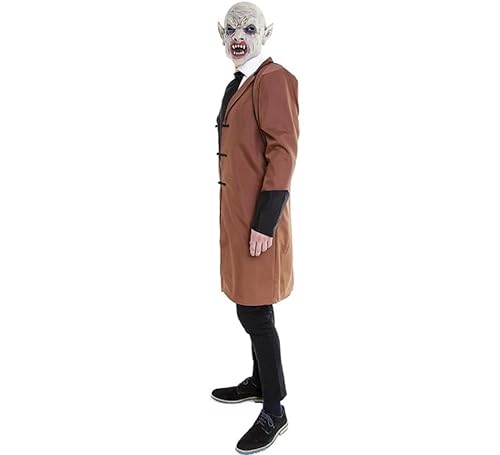 Partilandia Disfraz de Vampiro Nosferatu para hombre Talla S hombre