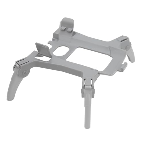 Pata del Tren de Aterrizaje para Drones, Pierna de Extensión de Portátil para Drones, Aumento de 36 Mm para Disparos Al Aire Libre (Grey)