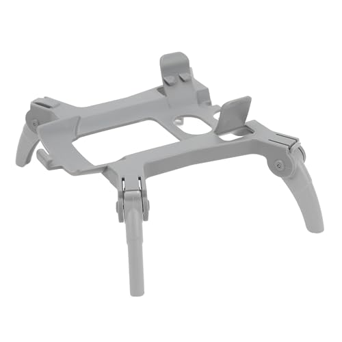 Pata del Tren de Aterrizaje para Drones, Pierna de Extensión de Portátil para Drones, Aumento de 36 Mm para Disparos Al Aire Libre (Grey)