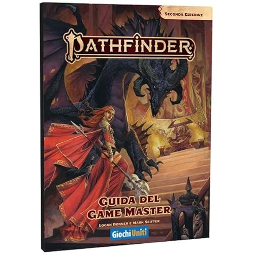 Pathfinder 2Ed: Guía del Game Master Juego de rol en italiano