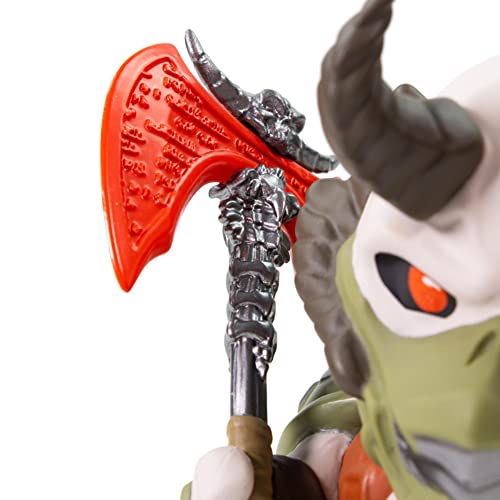 Pato de baño coleccionable - Figura Tubbz Doom Eternal - Figura Hell Knight, El caballero del infierno, Figura coleccionable Doom - Producto con licencia oficial