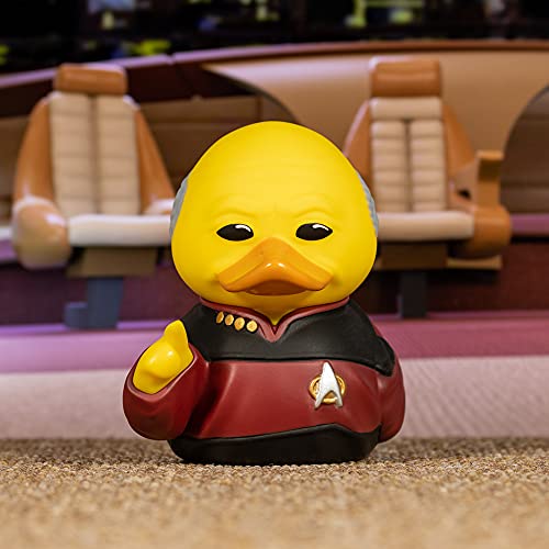 Pato de baño coleccionable - Figura Tubbz Star Trek - Figura Rachel Leonard Mccoy │ Figura coleccionable Star Trek - Producto con licencia oficial