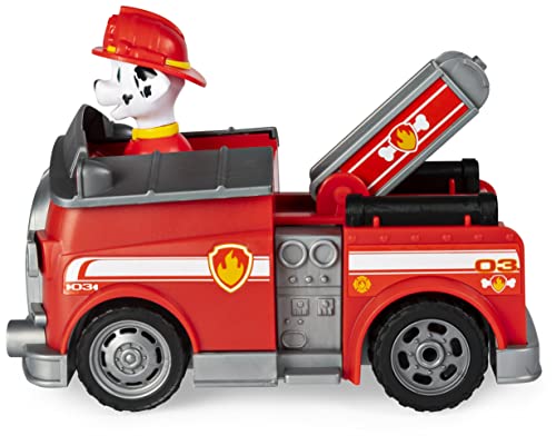 PATRULLA CANINA - COCHE TELEDIRIGIDO DE MARSHALL - con 2 Direcciones Fácil de Manejar para Principiantes - 2.4GHZ hasta 76m - 6054195 - Juguetes Niños 3 Años +