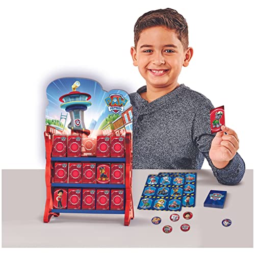 Patrulla Canina, Juegos de Mesa HQ para niños, Damas Tic TAC Toe Memory Match Bingo Go Fish Juegos de Cartas Paw Patrol, Juguetes para niños a Partir de 4 años