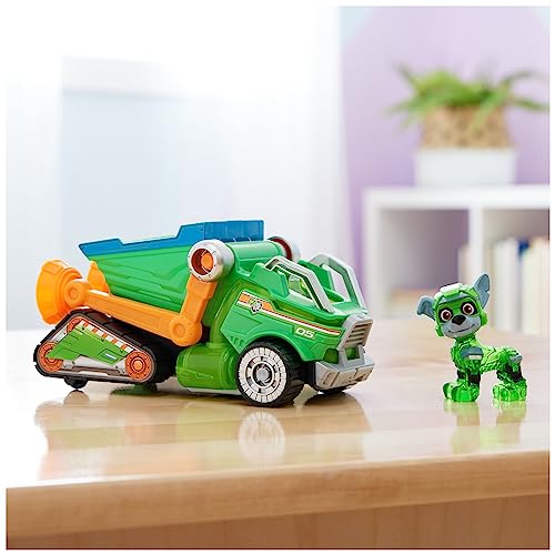 Paw Patrol- Patrulla Canina Themed Vehicle Rocky PPTMM, Color, Medium (Spin Master 6067508)