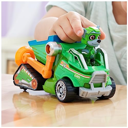 Paw Patrol- Patrulla Canina Themed Vehicle Rocky PPTMM, Color, Medium (Spin Master 6067508)