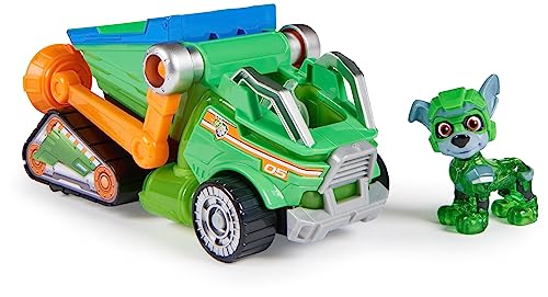 Paw Patrol- Patrulla Canina Themed Vehicle Rocky PPTMM, Color, Medium (Spin Master 6067508)