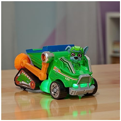 Paw Patrol- Patrulla Canina Themed Vehicle Rocky PPTMM, Color, Medium (Spin Master 6067508)