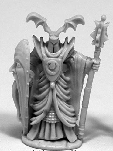 Pechetruite 1 x ATHAK Undead Knight - Reaper Bones Miniatura para Juego de rol Guerra - 77408