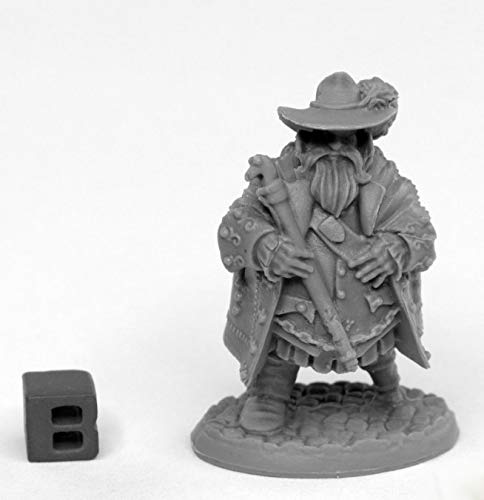 Pechetruite 1 x DREADMERE Reeve IRREMBOR PLANOMAP - Reaper Bones Miniatura para Juego de rol Guerra - 44019