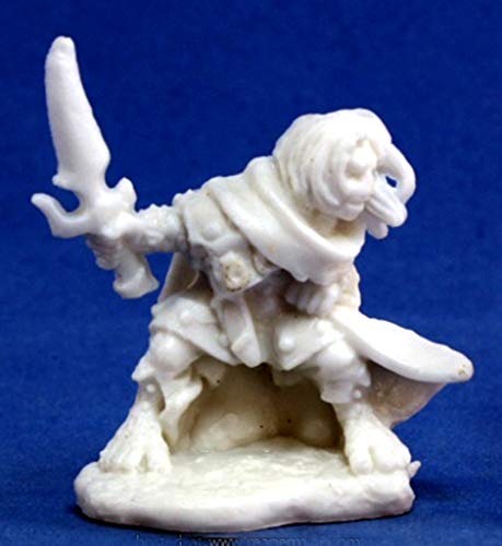 Pechetruite 1 x HELLAKIN GAOREGUTTER HALFLING Rogue - Reaper Bones Miniatura para Juego de rol Guerra - 77165