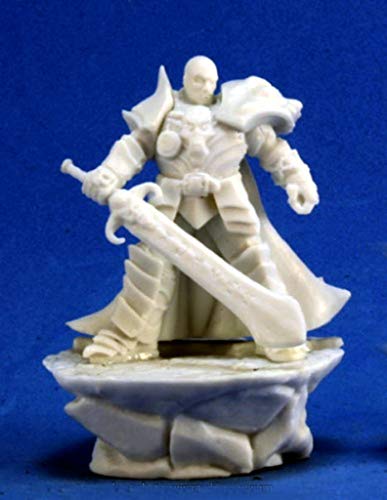 Pechetruite 1 x Male ANITPALADIN - Reaper Bones Miniatura para Juego de rol Guerra - 77300