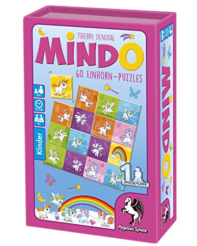 Pegasus Spiele 66600G - Mindo: Unicornios.