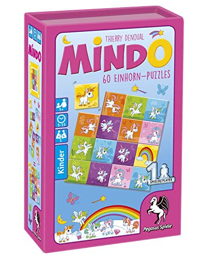 Pegasus Spiele 66600G - Mindo: Unicornios.