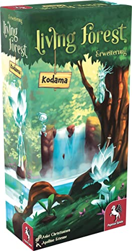 Pegasus Spiele Living Forest: Kodama [extensión], 7.5 x 14.5 x 30 (51236G)