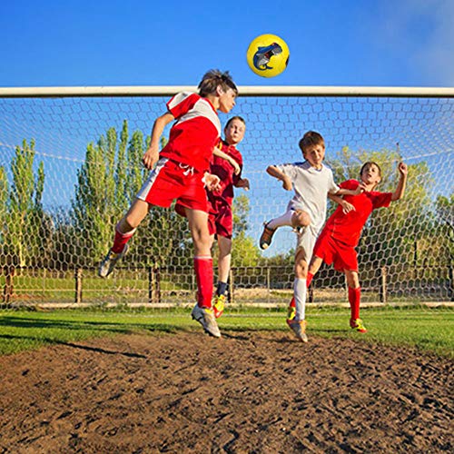 Pelota de fútbol para niños de 3 a 6 a 6 a 6 a 8 a 8 a 12 años al aire libre Deportes jugando pelota con patrón de tiburón para niños pequeños, cumpleaños, regalos de regreso a la escuela