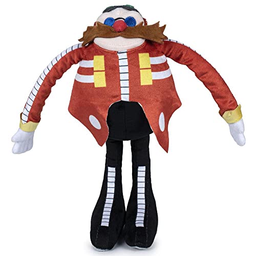 Peluche EGGMAN Sonic 2 30CM