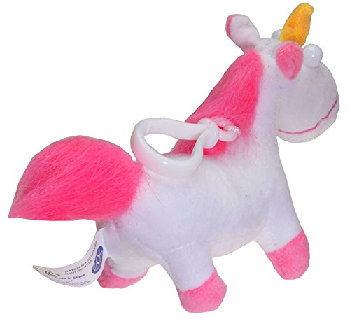 Peluche llavero Minions Unicornio soft 13 cms. aprox.