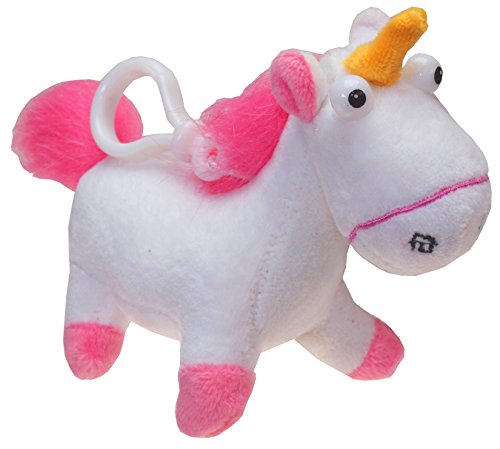 Peluche llavero Minions Unicornio soft 13 cms. aprox.